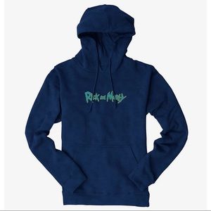 Rick and Morty Unisex Fall Hoodie